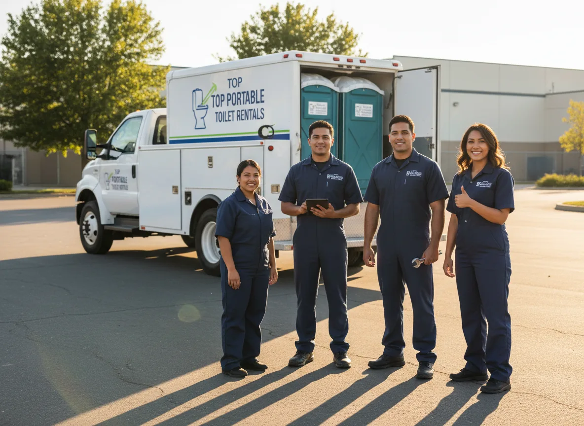 Short Term Porta Potty Rental company in Dumas, MS